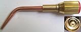 WeldingCity Welding Brazing Nozzle Tip 23-A-90 #3 with E-43 Mixer for Harris Torches