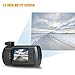 Dashboard Camera, SplashETech Mini 0806 Dash CamWorld's Smallest Dash Camera W/ Screen Amba A7LA50 + OV4689, HDR, Full HD 1296P, Car Recorder, Dvr Car Camera with GPS Logger