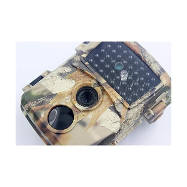 Stronrive Wildkamera mit Bewegungsmelder 12MP 1080P Wildkamera Fotofalle Nachtsichtkamera Wasserdicht Infrarotkamera mit… – Bild 5