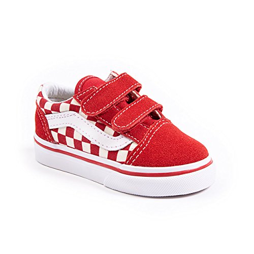red and white vans toddler