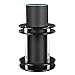 OKPOW Quick-Fill Electric Air Pump for Inflatables Air Mattress Bed AC 100-120V Black