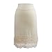 Peekaboo-Chic Snap Dragon Half Slip Skirt Extender
