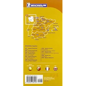 Galicia (Michelin Regional Maps)