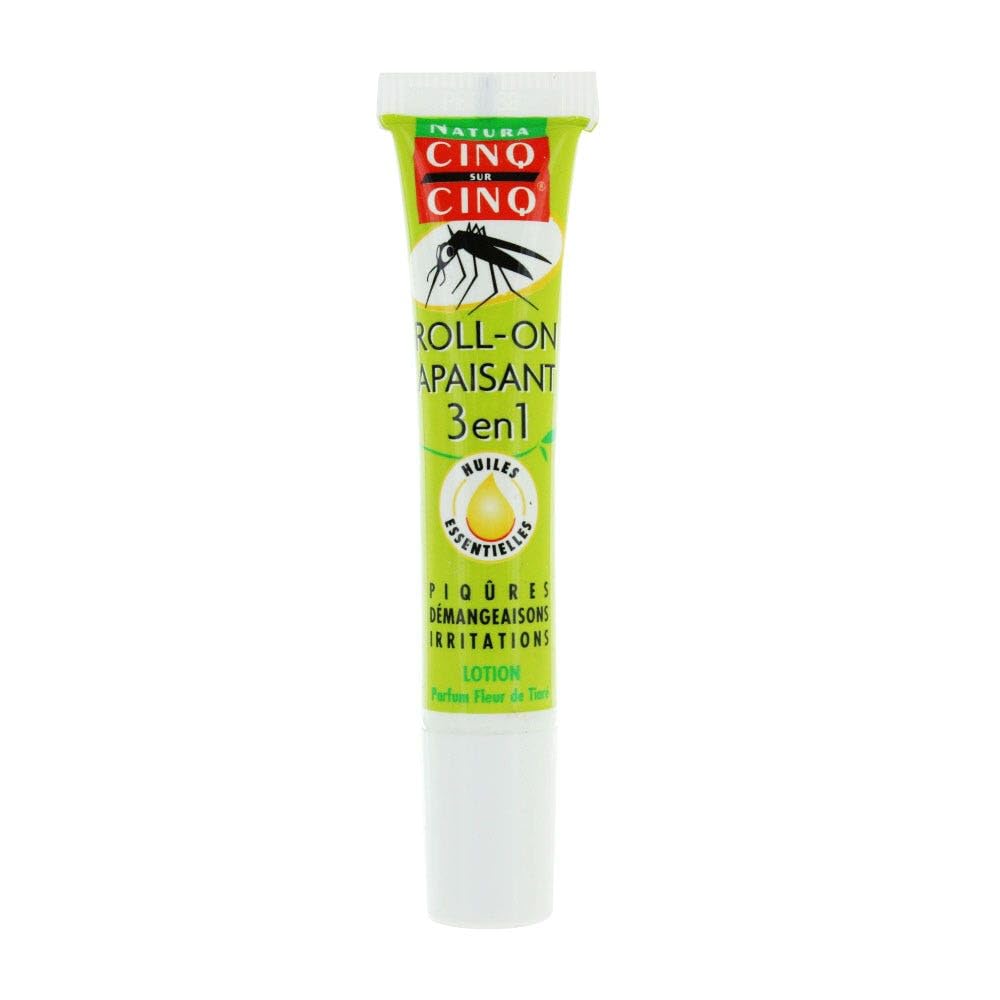 Cinq sur Cinq 3 in 1 Soothing Roll-on 7ml