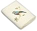 Avanti Linens Gilded Birds Wash Cloth, Ivory