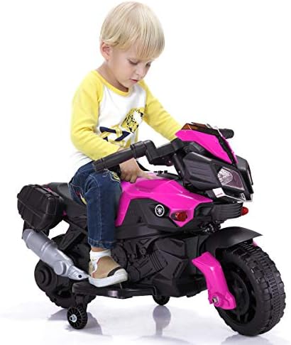 jaxpety 6v ride on motorcycle