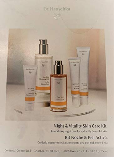 Dr. Hauschka Night Skin Care Kit – 5 Products