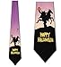 Three Rooker Halloween Neck Ties Headless Horseman Tie Mens Necktie