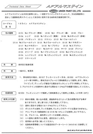 Amazon Co Jp Union Paint Af Armastein Red 0 1 Gal 3 5 L For Wood Commercial Use Diy Tools Garden