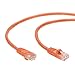 InstallerParts CAT6 Cable UTP Booted [Orange] - [25 FT] - [1 Pack] - Professional Series - 10Gbps, Cat6 Patch Cable, Cat 6 Patch Cable, Cat6 Ethernet Cable, Network Cable, Internet Cable