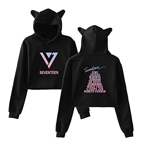 AopostallKpop Seventeen All Members Hoodie Tops Sweatshirt Joshua Wonwoo  Woozi Hoshi Jun Jacket Sweater