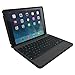 ZAGG Rugged Book Case Durable Hinged with Detachable Backlit Keyboard for iPad Air 2 - Black (ID6RGK-BB0)