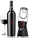 Best Wine Aerator Decanter for Red Wine, Unique Gift Idea For Women, Men, Her, Him, Anniversary, Birthday, Couples, Friendship, Wine Gift, Compare to Vinturi Brand