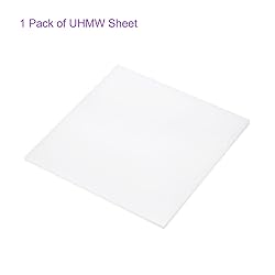 DMiotech 10 x 10 x 1/4 Inch Plastic UHMW