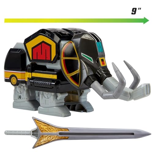 DINOZORD COMBINAVEL MASTODON, POWER RANGERS, SUNNY