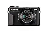 Canon PowerShot G7 X Mark II Digital Camera w/ 1 Inch Sensor and tilt LCD screen - Wi-Fi & NFC Enabled (Black) (Renewed)