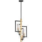 Maxim Flambeau-Four Light Pendant-13 Inches Wide by 25 inches high