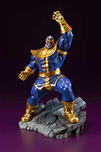 Marvel Universe Avengers Series: Thanos Artfx+ Statue - //coolthings.us