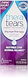 Thera Tears Thera Tears Lubricant Eye Drops, 1 oz (Pack of 2)