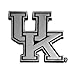 FANMATS NCAA University of Kentucky Wildcats Chrome Team Emblem