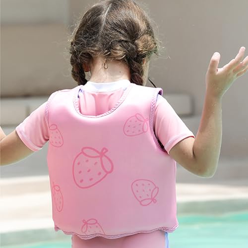 OYDAS Swim Vests for Kids,Child Swimming Jackets Kid Swim Vest Float Jackets Toddlers Floatie Swim Trainer Jackets SWIM Aid Jackets Kids Swim Vest,suitable for under 30kg,2-6 years kids
