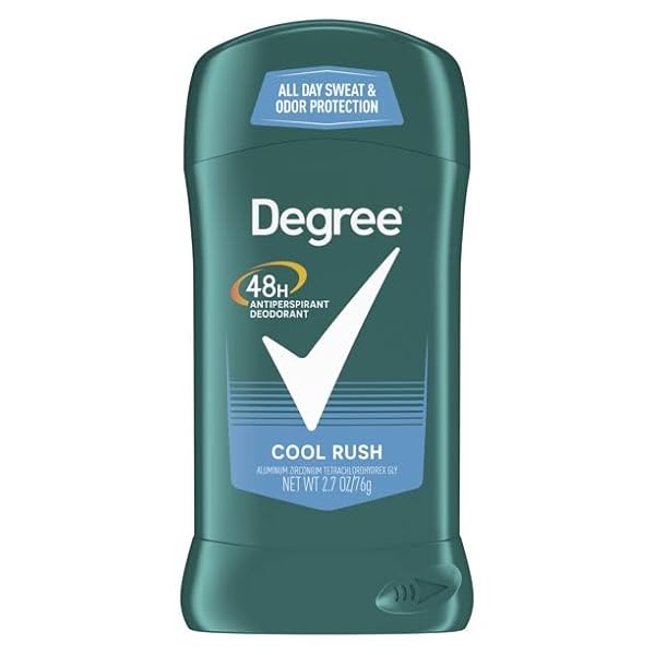 DEGREE MEN DRY PROTECTION ANTIPERSPIRANT – COOL RUSH – 2.7 OUNCE(PACK OF 2)