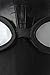 Newhui Into The Spider-Verse Peter Parker Spider Noir Cosplay Mask Goggles Headgear Black