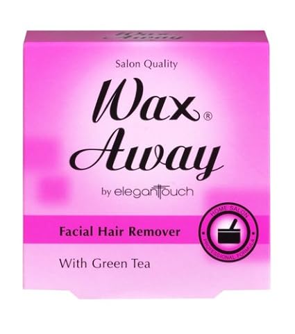 Elegant Touch Wax Facial Hair Remover 40g Amazon Co Uk Health