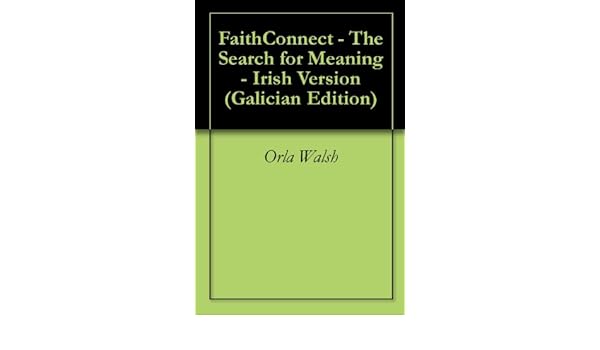 Faithconnect The Search For Meaning Irish Version Irish - 