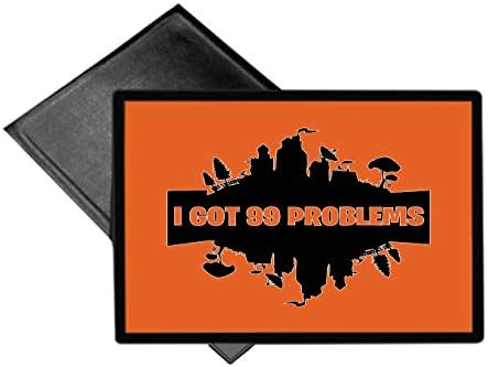 EandM I Got 99 Problems Welcome Mat 18x24 Outdoor Doormat Rug
