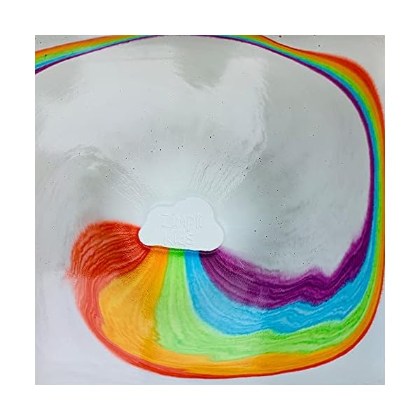 Cloud-Rainbow-Bath-Bomb-from-Zimpli-Kids-Create-a-Fizzing-Bath-Time-Adventure-Childrens-Baff-Bombz-Certified-Biodegradable-and-Vegan-Friendly-Gift Large Cloud Rainbow Bath Bomb from Zimpli Kids, Magically Creates Multi-Colour Special Effect, Birthday Gifts for Boys…