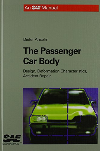 The Passenger Car Body, by Dieter Anselm, Anselm Deiter