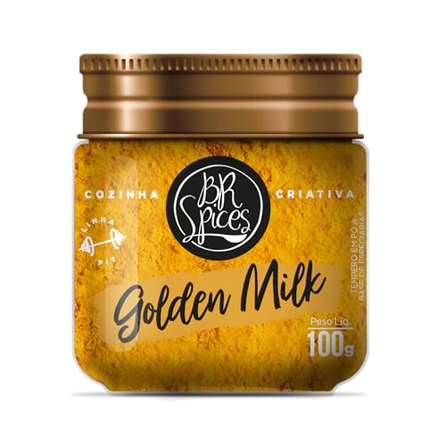 BR Spices Tempero Golden Milk 100G