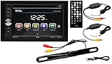 Boss Audio B9351WRC Double Din, Touchscreen, Bluetooth,...