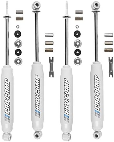Pro Comp ES9000 Twin Tube Gas Shocks Set for 05-16 Ford F-350 SD 4WD w/6" lift
