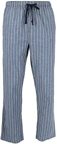 hanes men's woven stretch lounge pant