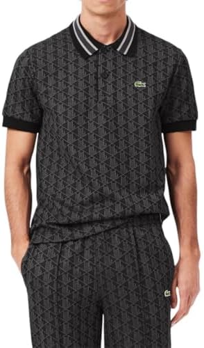 Lacoste Men's Long Sleeve Aop L Full Zip Hoodless Blouson Jacket W