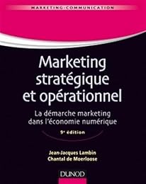Marketing stratégique et opérationnel
