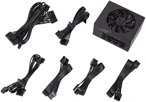 Fsp Dagger Pro 650w Mini Itx Solution Sfx 12v Micro Atx 80 Plus Gold Certified Full Modular Vr 4k Ready Gaming Power Supply Sda2 650