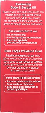 WELEDA Pomegranate Regenerating Body Oil 3.4 oz Natural Skin Care view 2