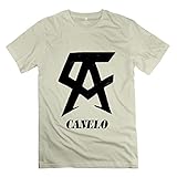Men's WBC Boxer Canelo Alvarez Logo T Shirt Size M Natural