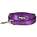 Blueberry Pet Essentials Dark Orchid Dog Leash for X-Small -5' * 3/8