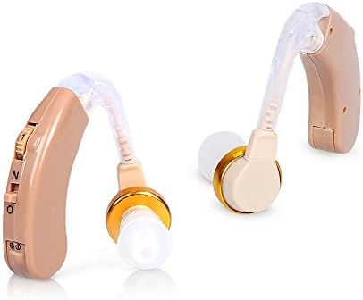 HEARNA HAS302 Hearing Sound Amplifier with Lower Background and High Sound Again for Hearing Sound Loss Aid in Watch TV/Outdoor (2 Set) (It's The Best Gift for The Elderly on Christmas!)