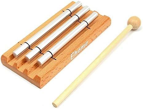 Ylyycc Energy Chimes/Percussion instruments for Meditation and Classroom Use (Three tone)