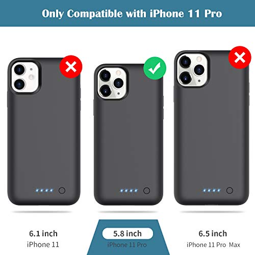 Battery Pack Case Power Bank Iphone 11 NEWDERY 10000mAh Battery - Main Image