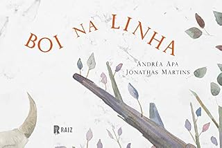 Livro Boi na linha