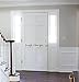 N.SunForest Door Decal Sticker Modern Farmhouse Style 23.5