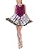 Women's Sleeveless Embroidered Short Dress