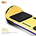 CHO POWER SPORTS 2020 Electric Hoverboard UL Certified Hover Board Electric Scooter with Built in Speaker Smart Self Balancing Wheels (Gold)