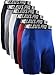 Neleus Men's 3 Pack Running Compression Shorts